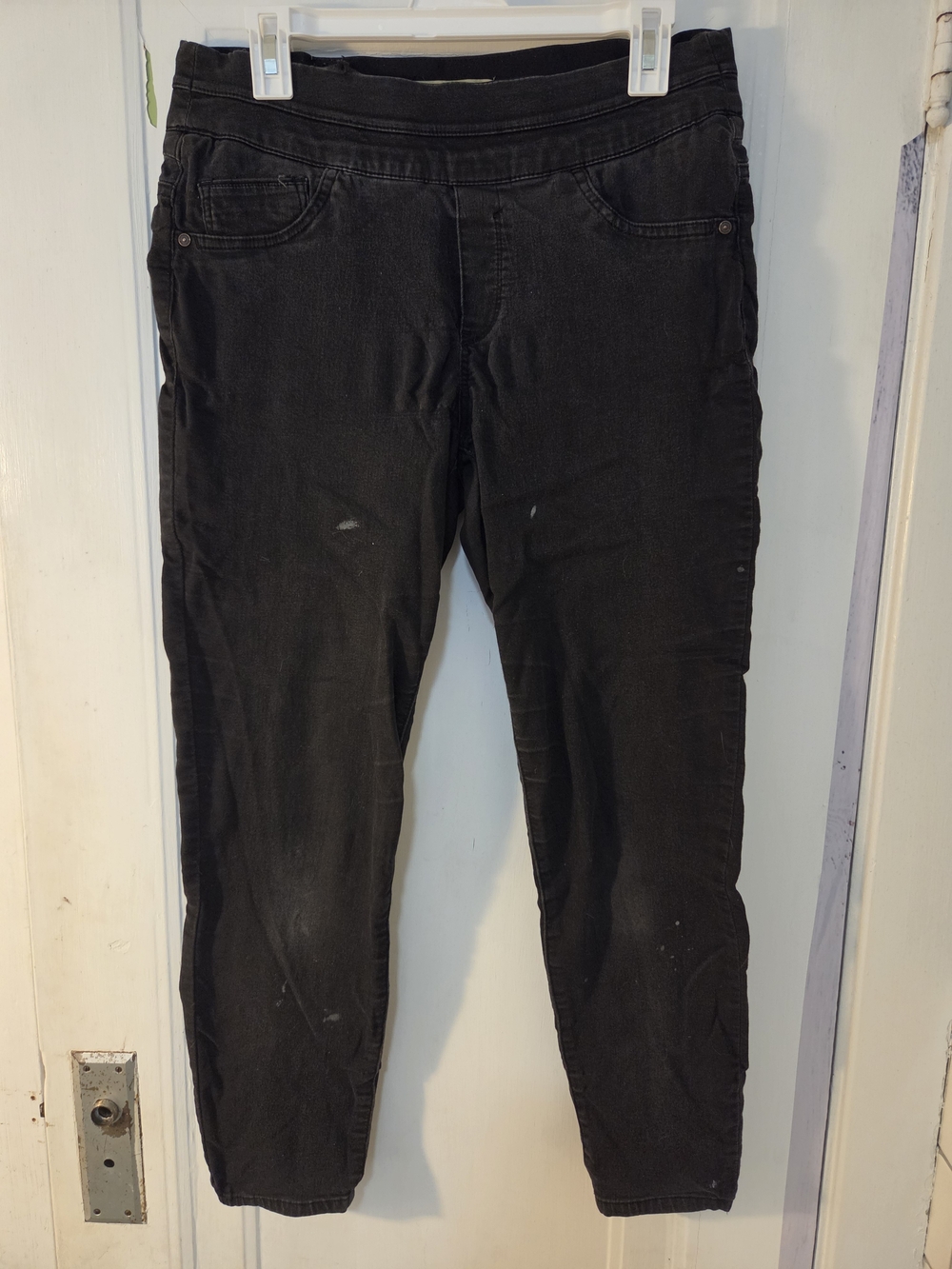 Democracy Black Stretch Jeggings